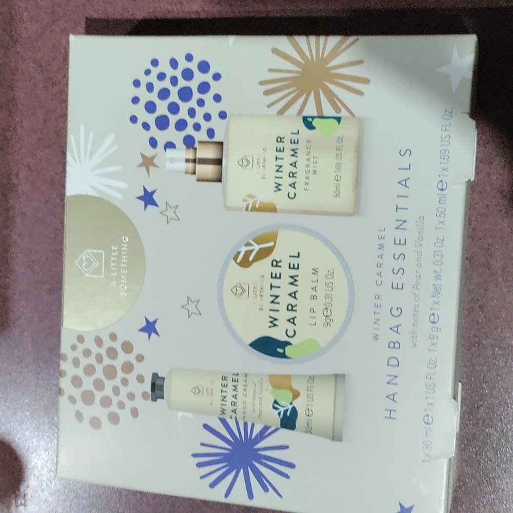 Winter caramel gift set
